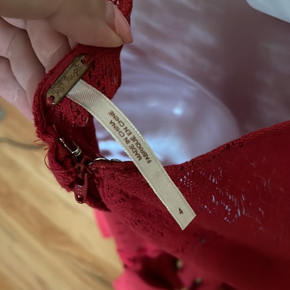 Free people lace dress NWOT - Picture 7 of 7